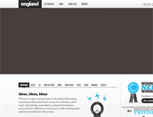 Tablet Screenshot of englandagency.com